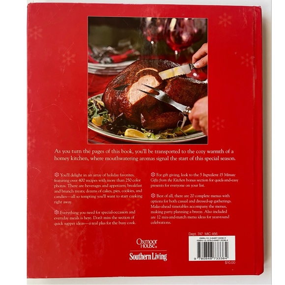 Southern Living Special Edition Christmas Cookbook - Picture 4 of 8